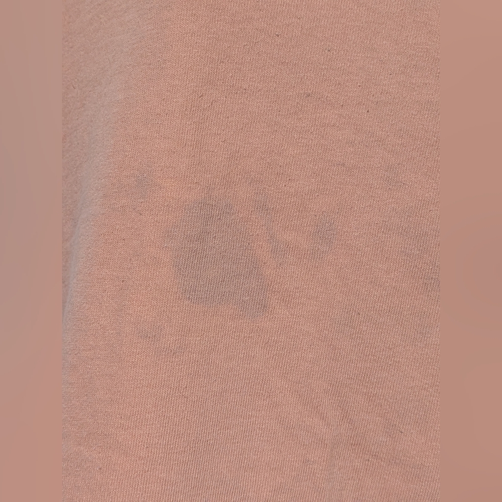 Women's SIMPLY SOUTHERN Peach Scrub Life Graphic T-Shirt Size XL *flaws* - Picture 7 of 9